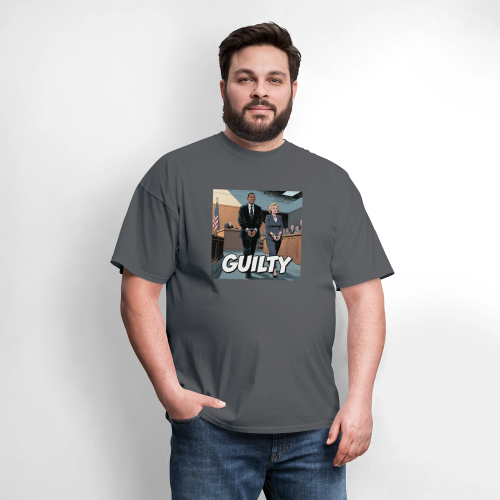 Men's T-Shirt | GILDAN 5000 - charcoal