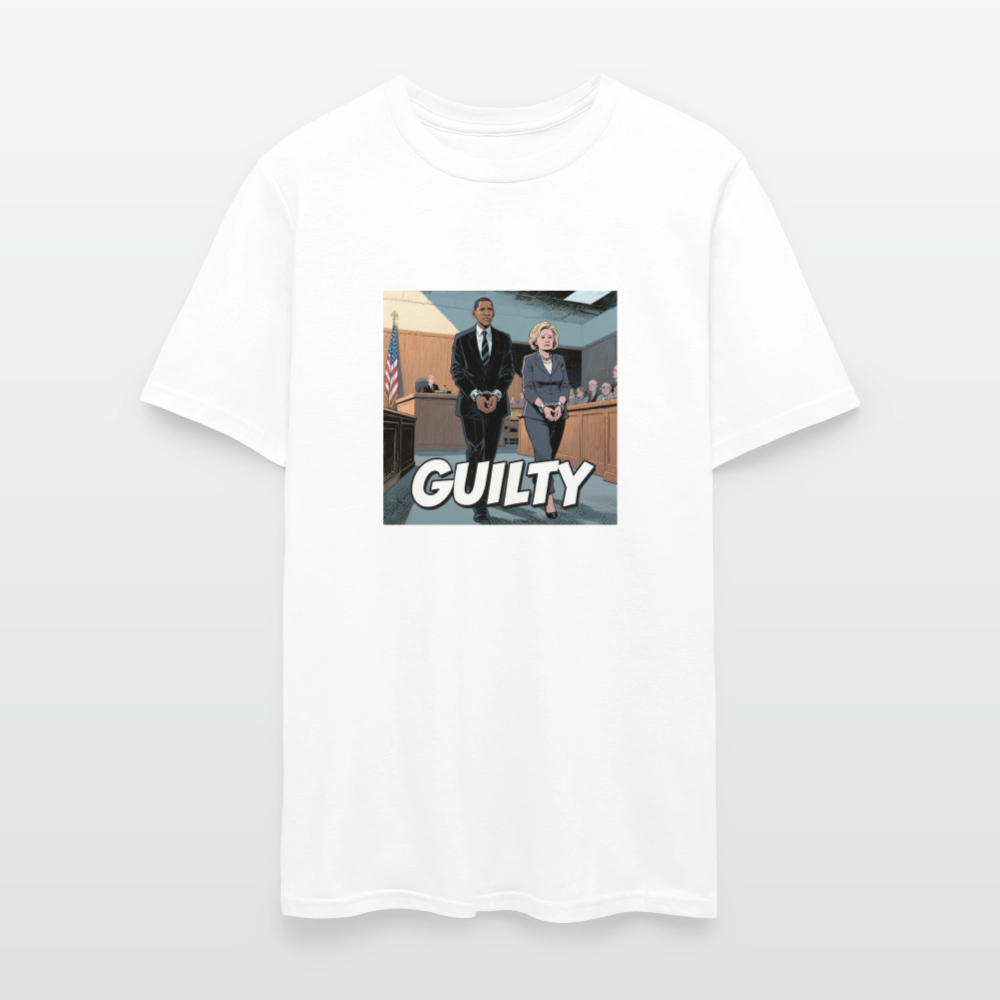 Men's T-Shirt | GILDAN 5000 - white