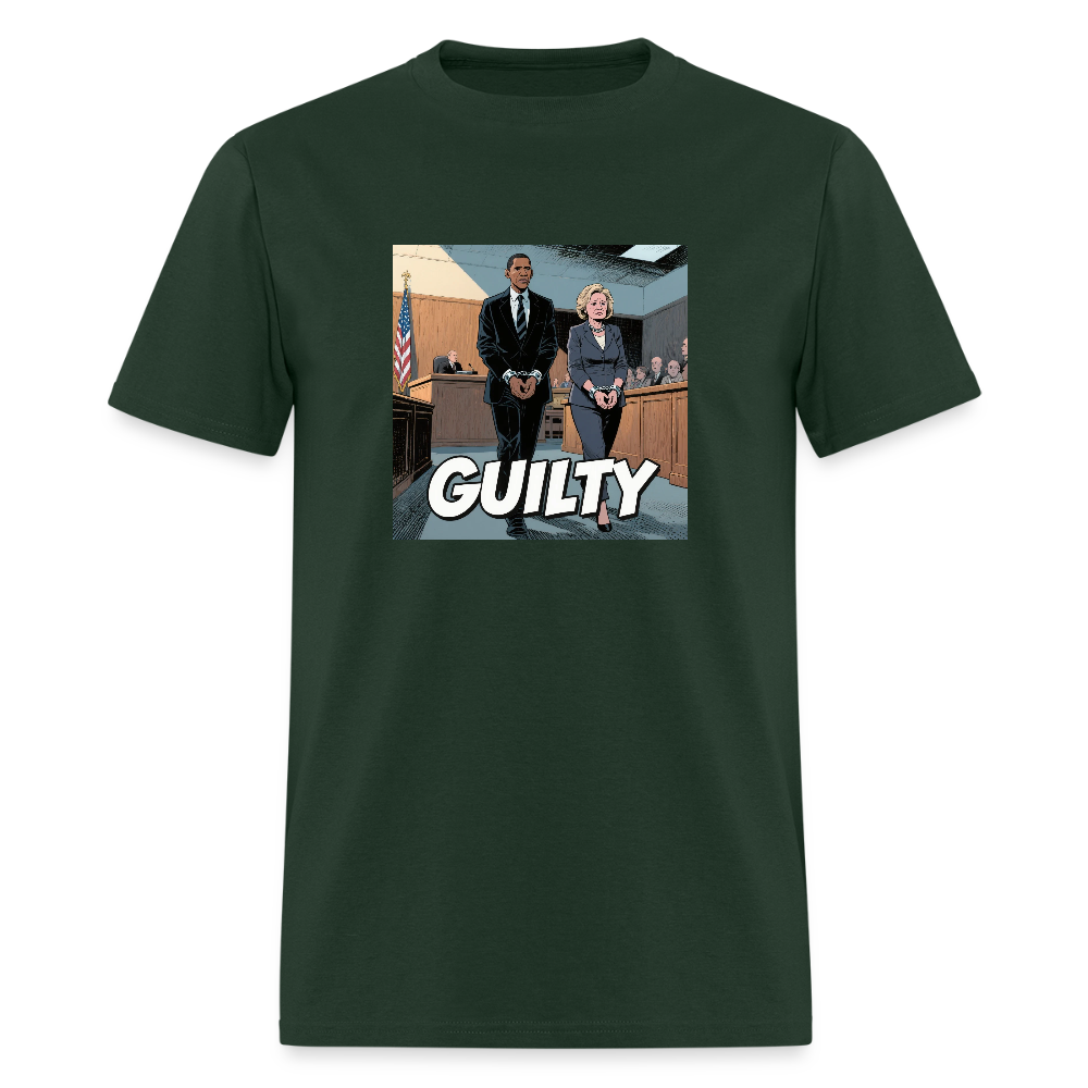 Men's T-Shirt | GILDAN 5000 - forest green