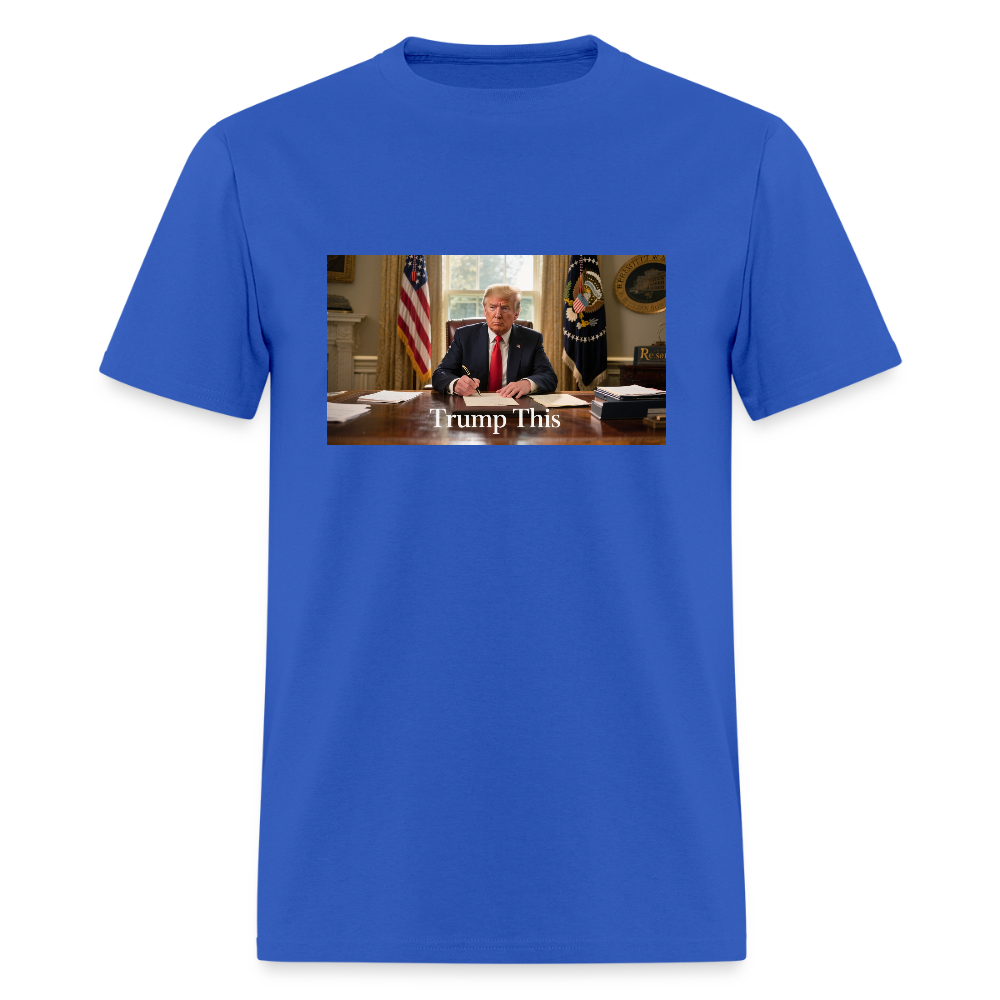 Men's T-Shirt | GILDAN 5000 - royal blue