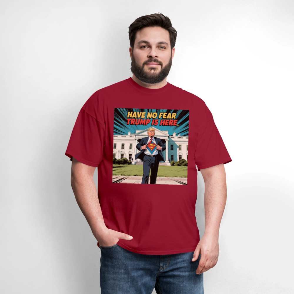 Men's T-Shirt | GILDAN 5000 - dark red