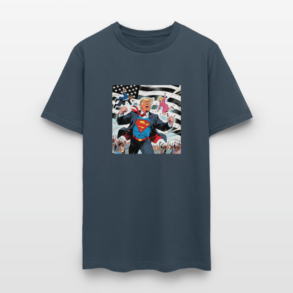 Men's T-Shirt | GILDAN 5000 -  blue dusk