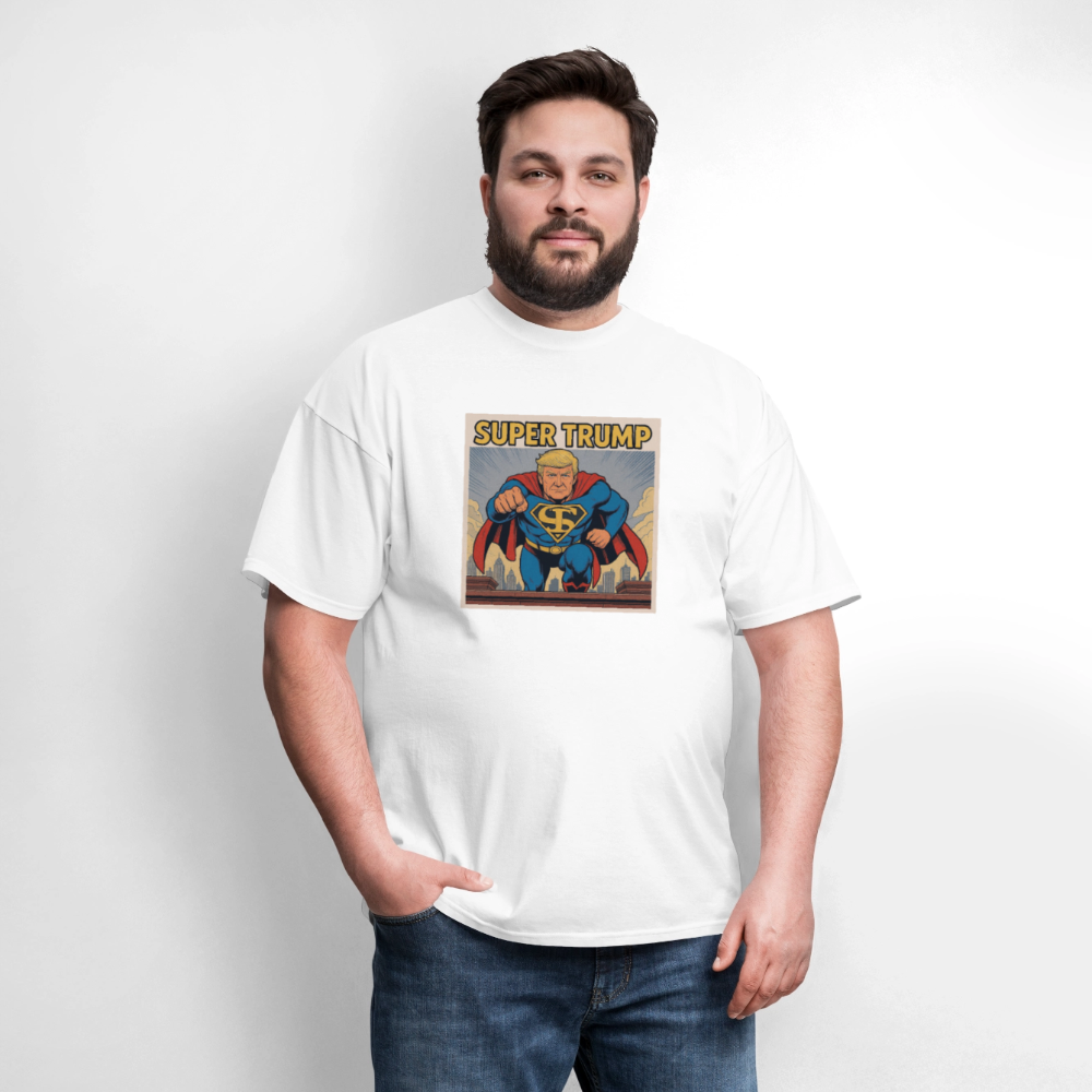 Men's T-Shirt | GILDAN 5000 - white