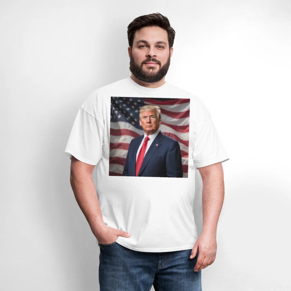 Men's T-Shirt | GILDAN 5000 - white