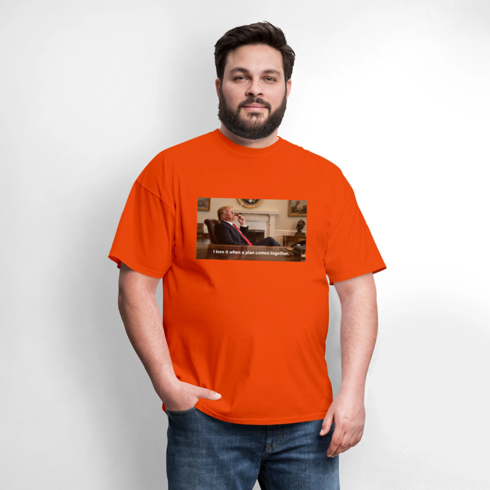 Men's T-Shirt | GILDAN 5000 - orange