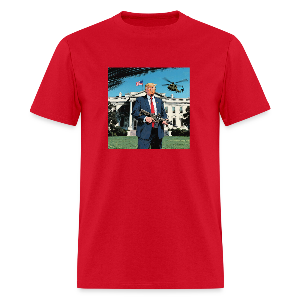 Men's T-Shirt | GILDAN 5000 - red