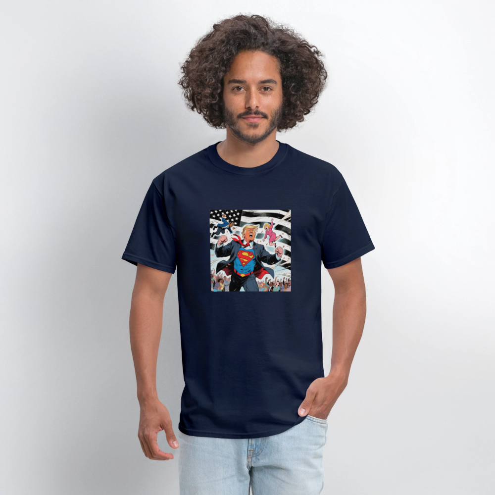 Men's T-Shirt | GILDAN 5000 - navy