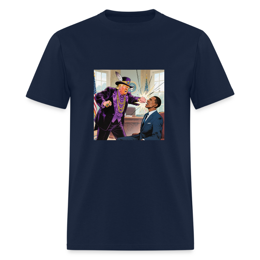 Men's T-Shirt | GILDAN 5000 - navy