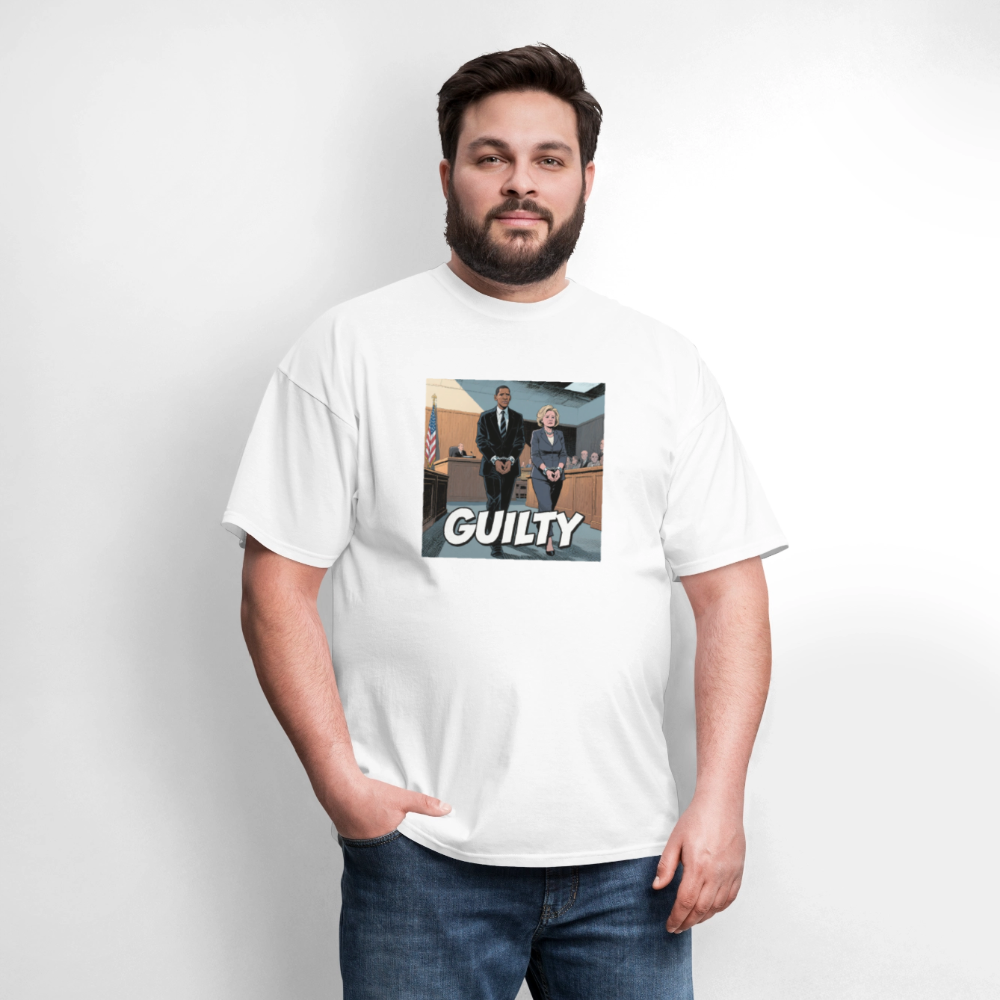 Men's T-Shirt | GILDAN 5000 - white