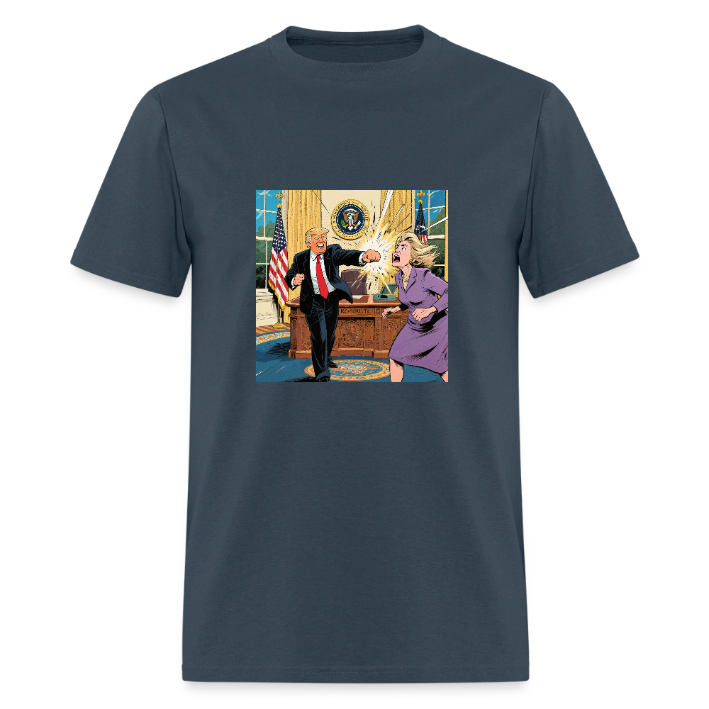 Men's T-Shirt | GILDAN 5000 -  blue dusk