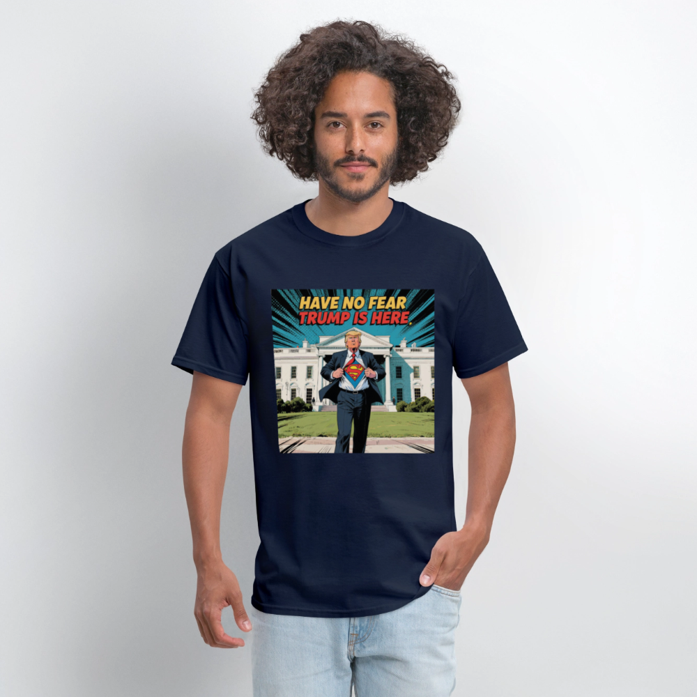 Men's T-Shirt | GILDAN 5000 - navy