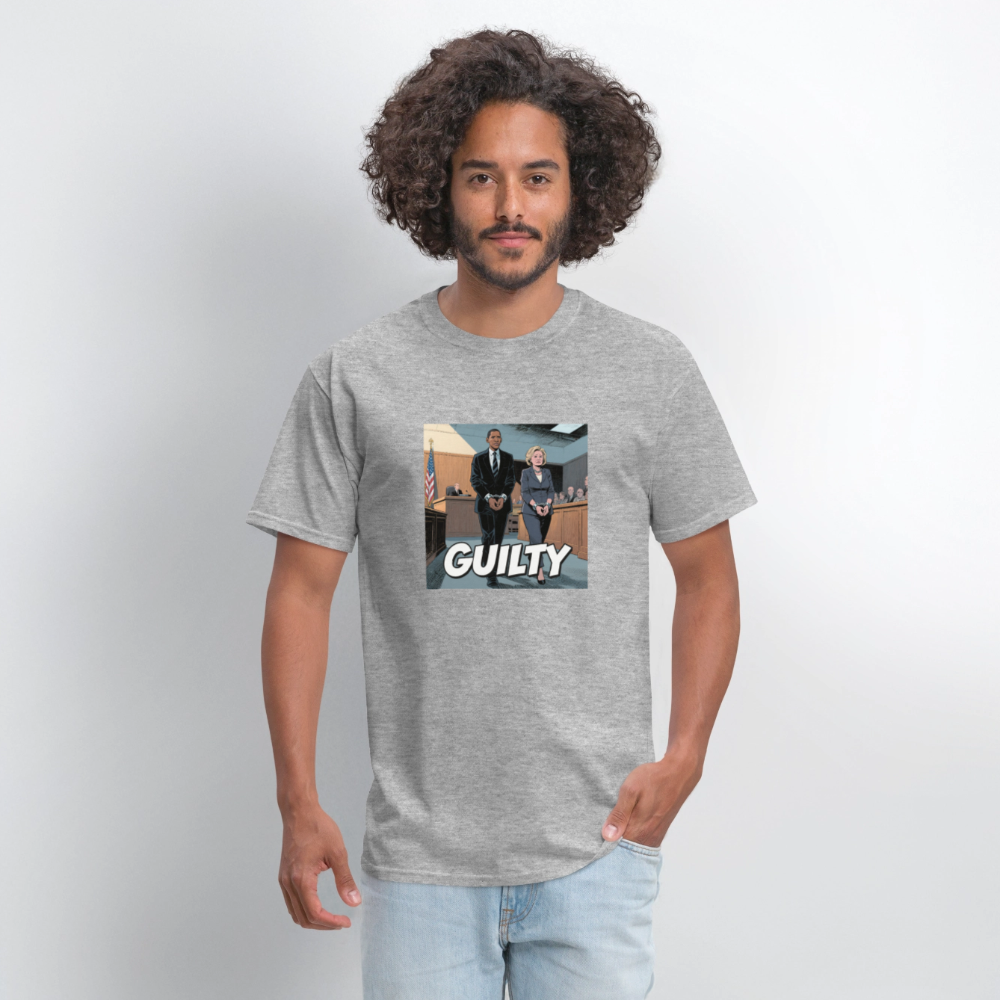 Men's T-Shirt | GILDAN 5000 - heather gray