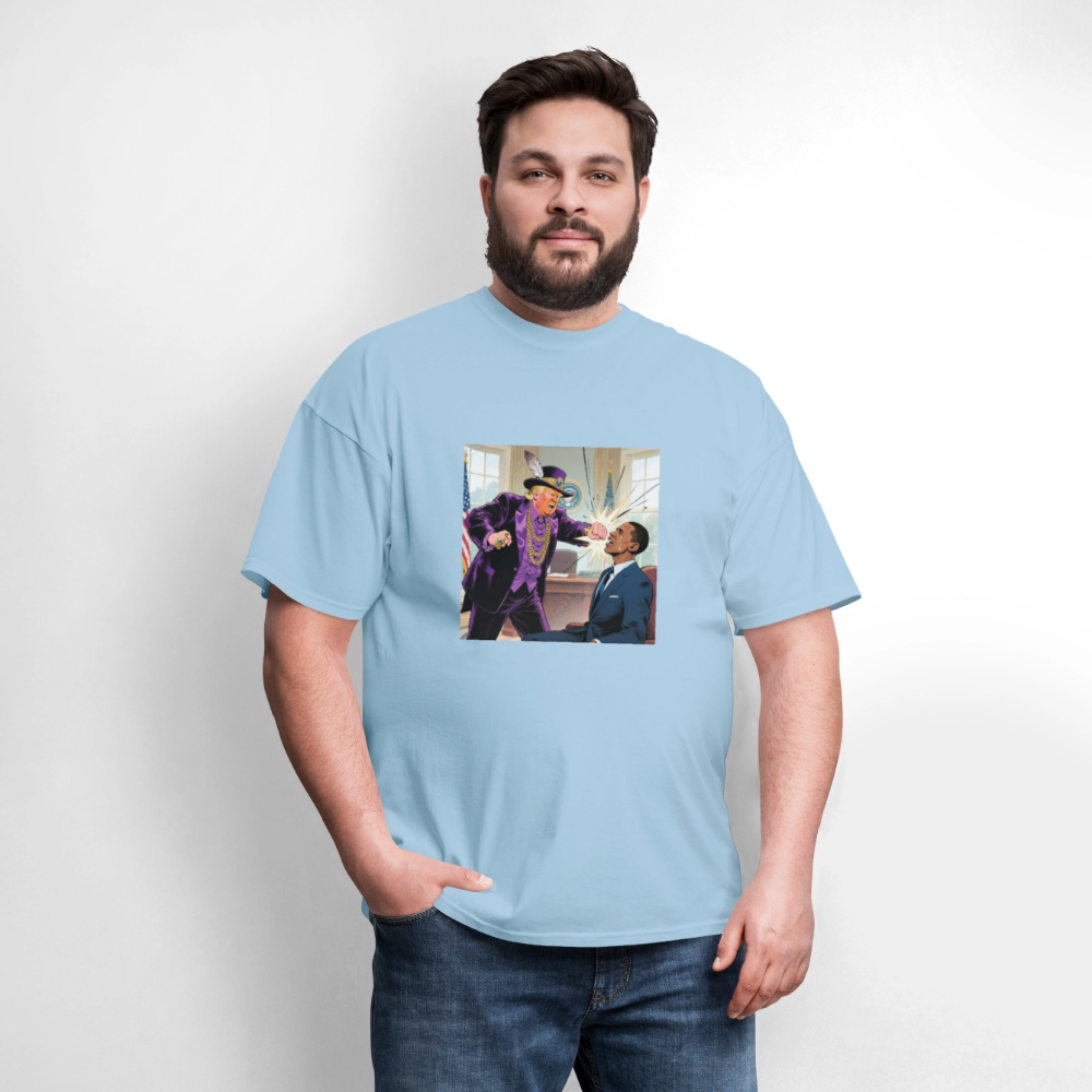 Men's T-Shirt | GILDAN 5000 - powder blue