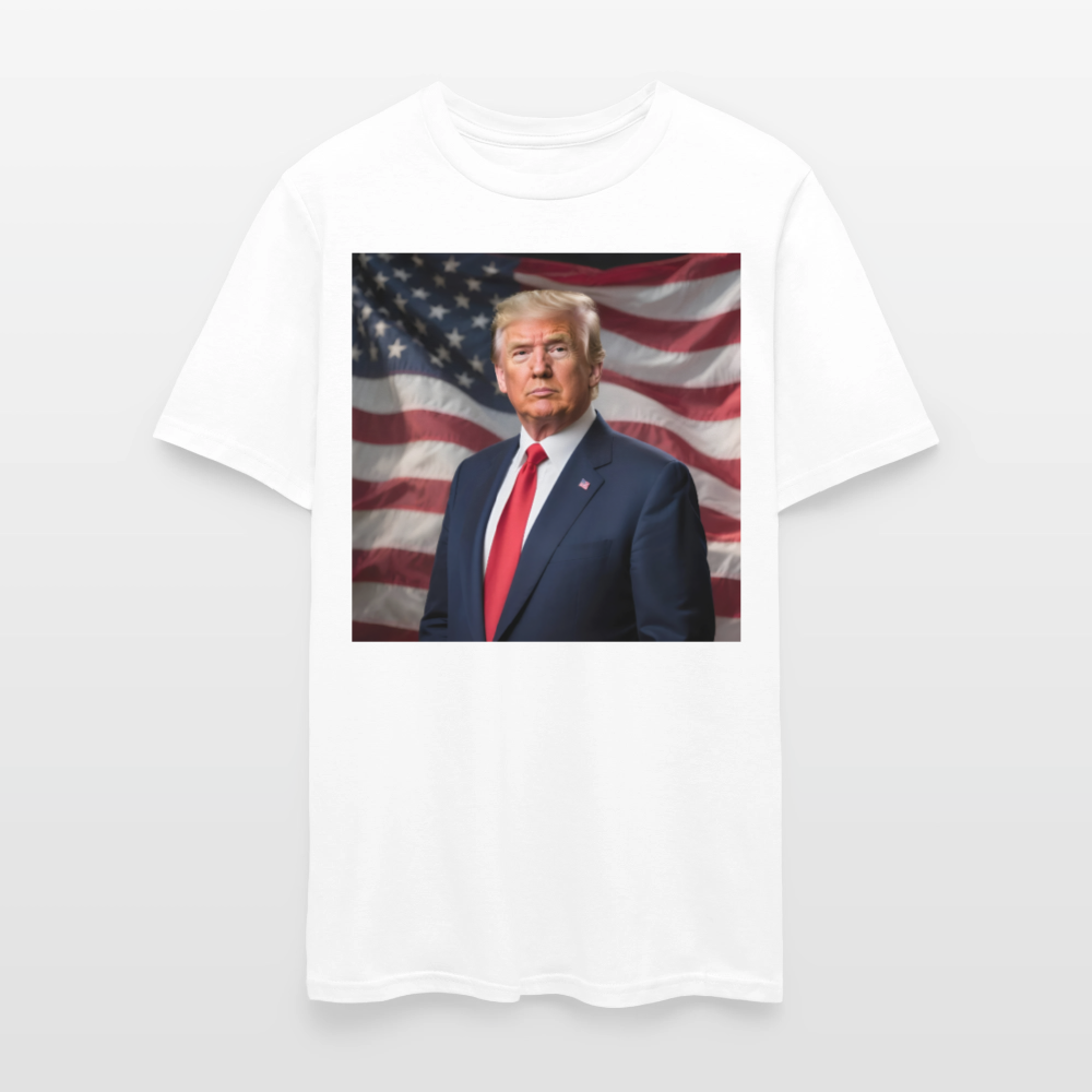 Men's T-Shirt | GILDAN 5000 - white