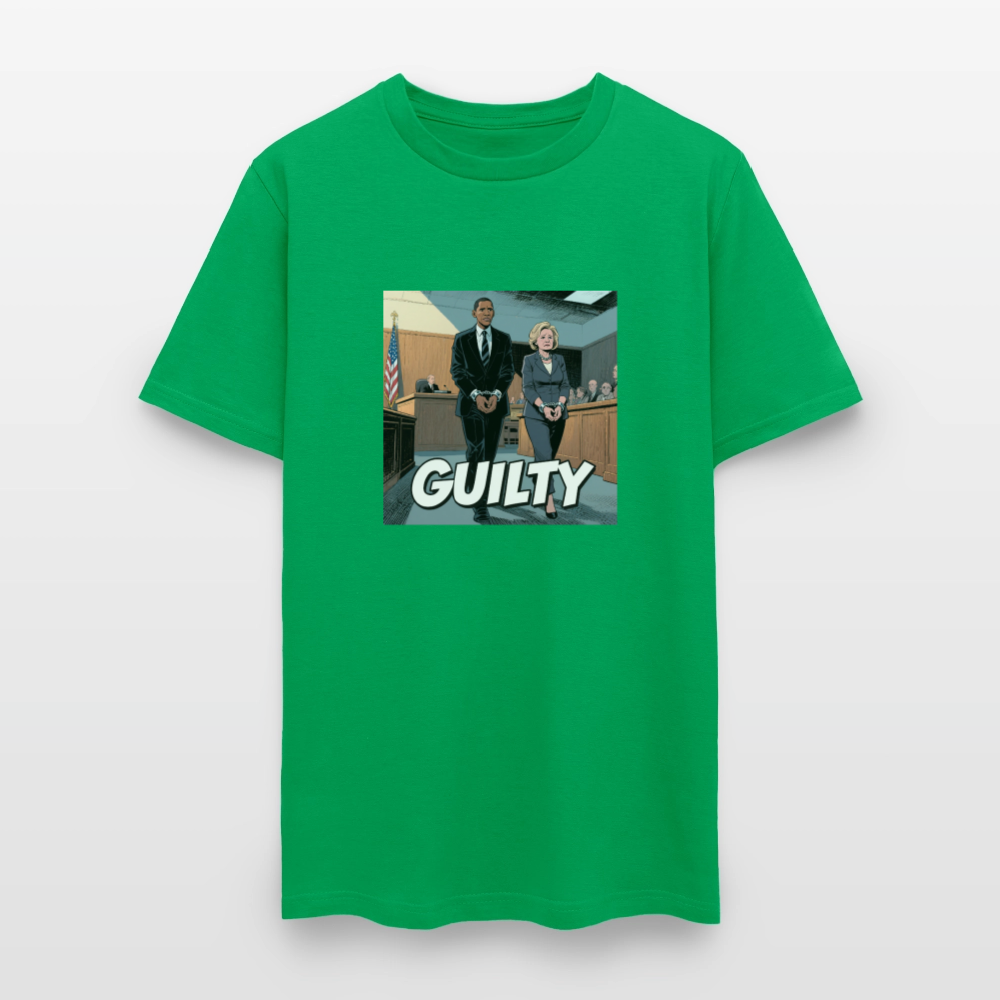 Men's T-Shirt | GILDAN 5000 - bright green