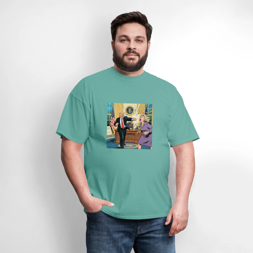Men's T-Shirt | GILDAN 5000 - aquatic
