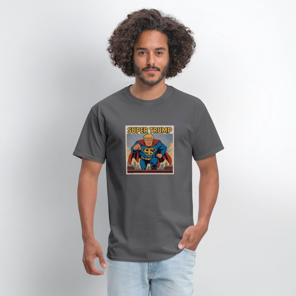 Men's T-Shirt | GILDAN 5000 - charcoal