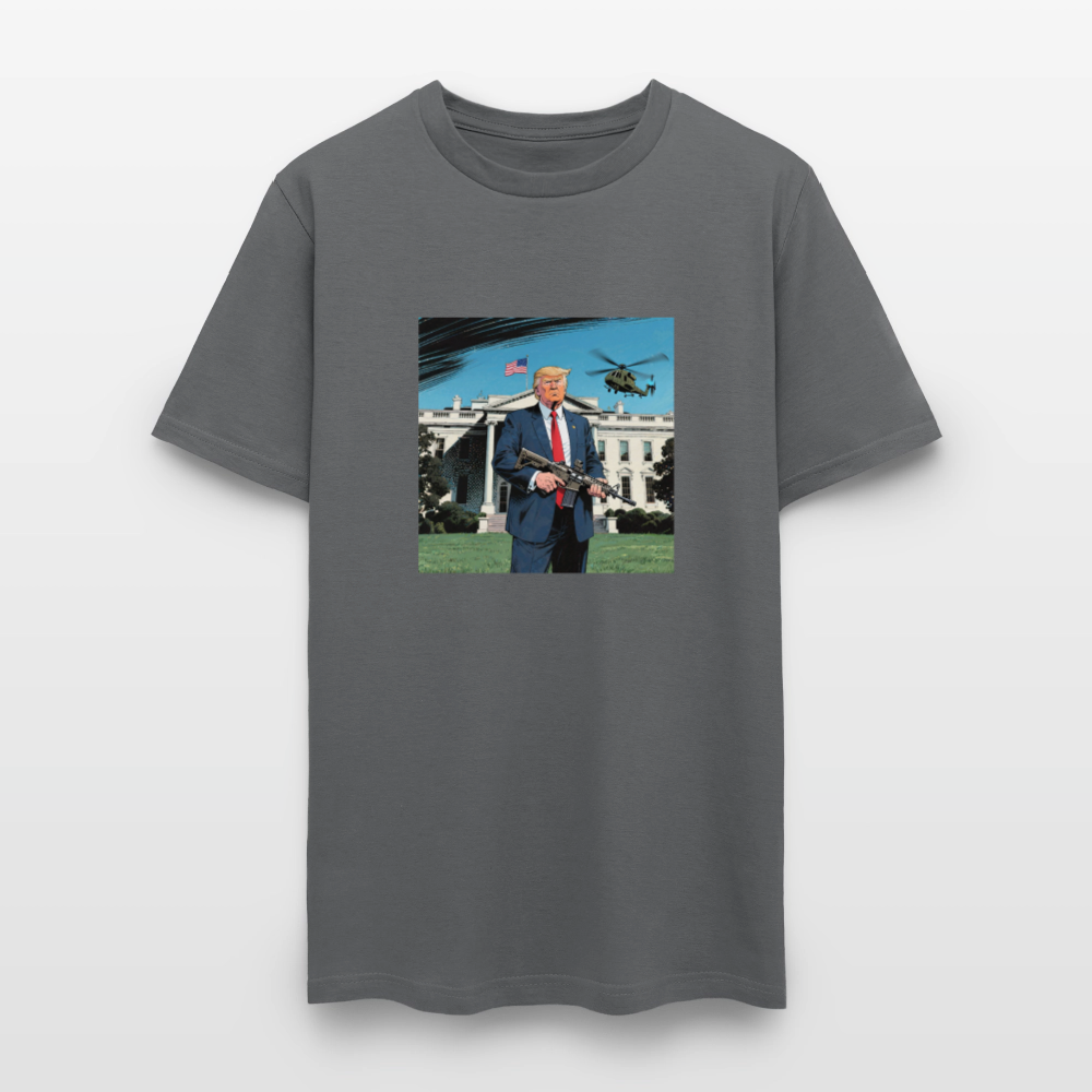 Men's T-Shirt | GILDAN 5000 - charcoal