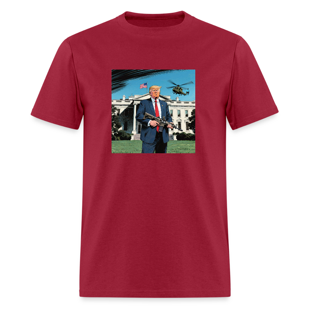 Men's T-Shirt | GILDAN 5000 - dark red