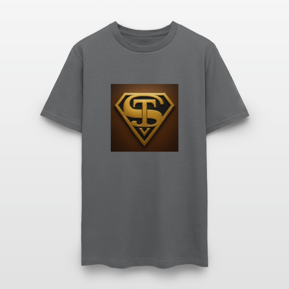 Men's T-Shirt | GILDAN 5000 - charcoal
