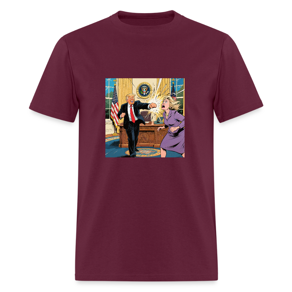 Men's T-Shirt | GILDAN 5000 - burgundy