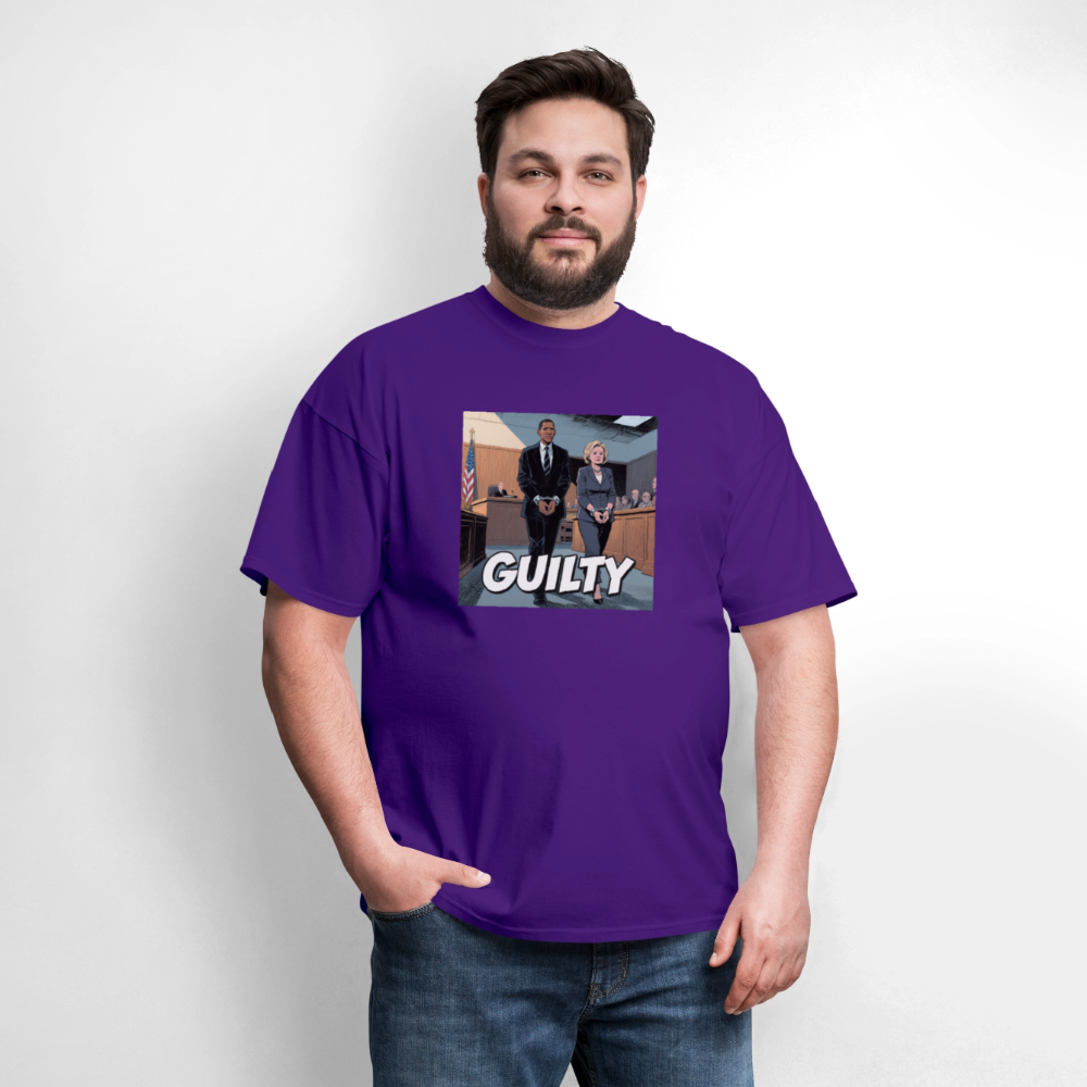 Men's T-Shirt | GILDAN 5000 - purple