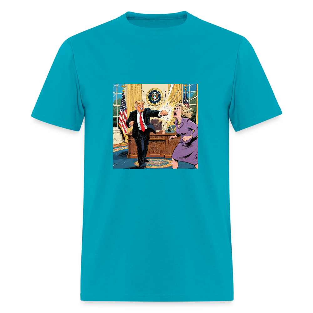 Men's T-Shirt | GILDAN 5000 - turquoise