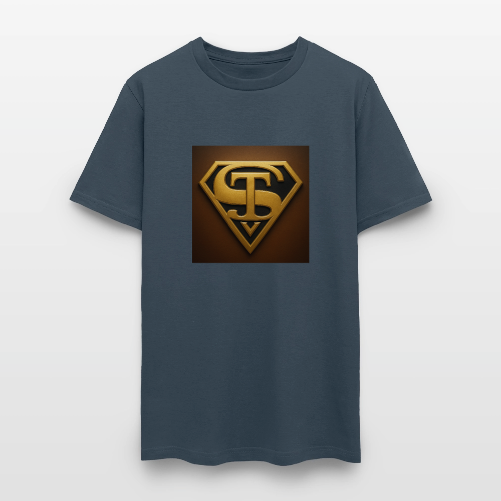Men's T-Shirt | GILDAN 5000 -  blue dusk