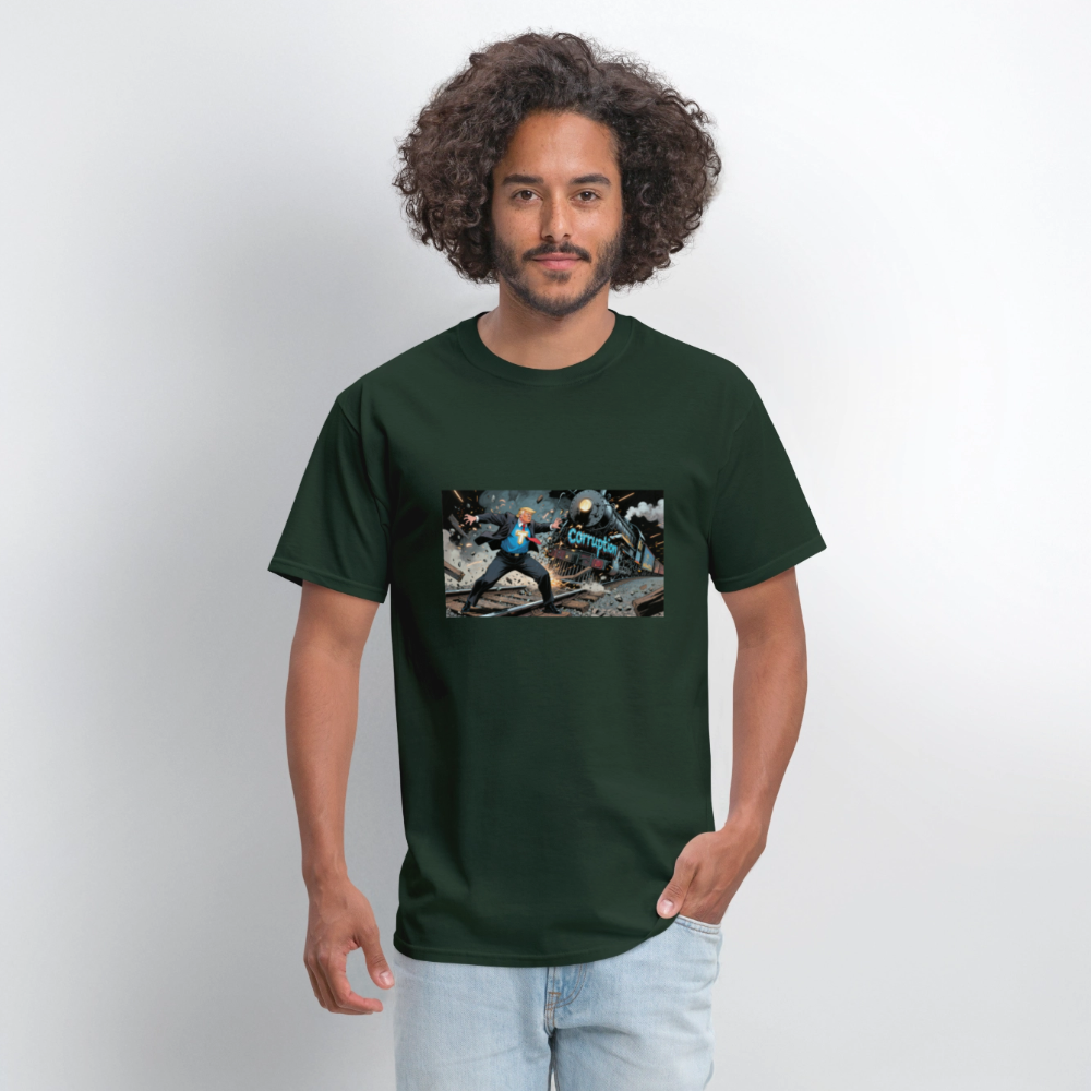 Men's T-Shirt | GILDAN 5000 - forest green