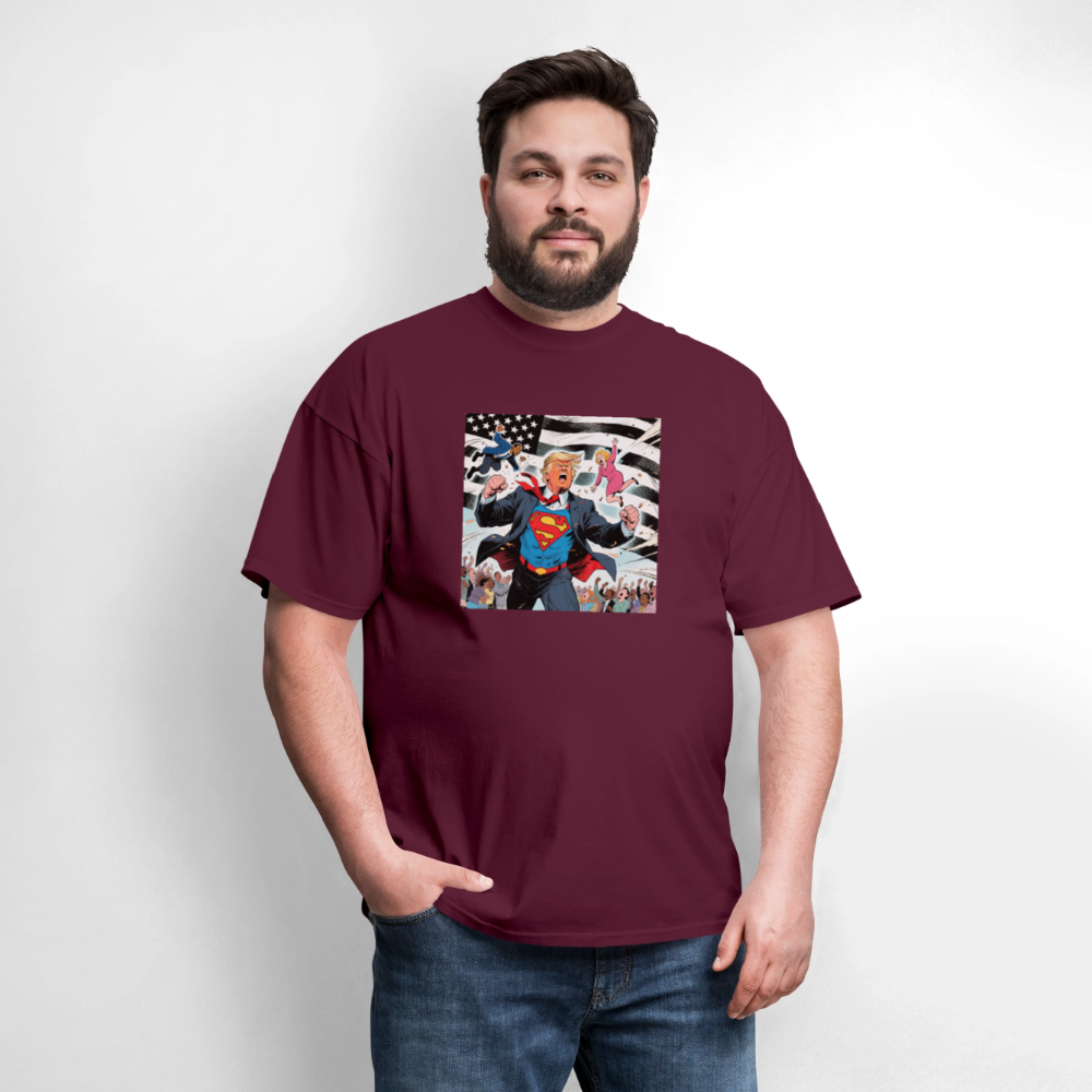 Men's T-Shirt | GILDAN 5000 - burgundy