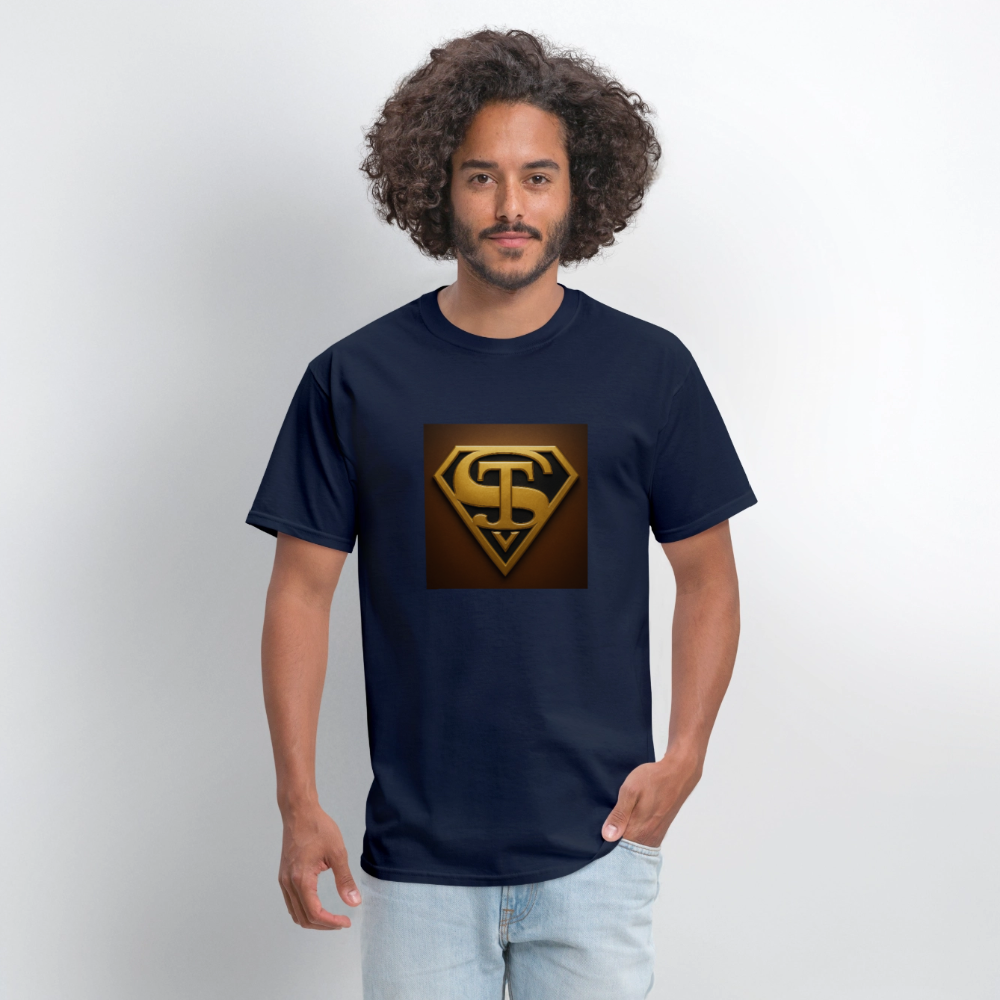 Men's T-Shirt | GILDAN 5000 - navy