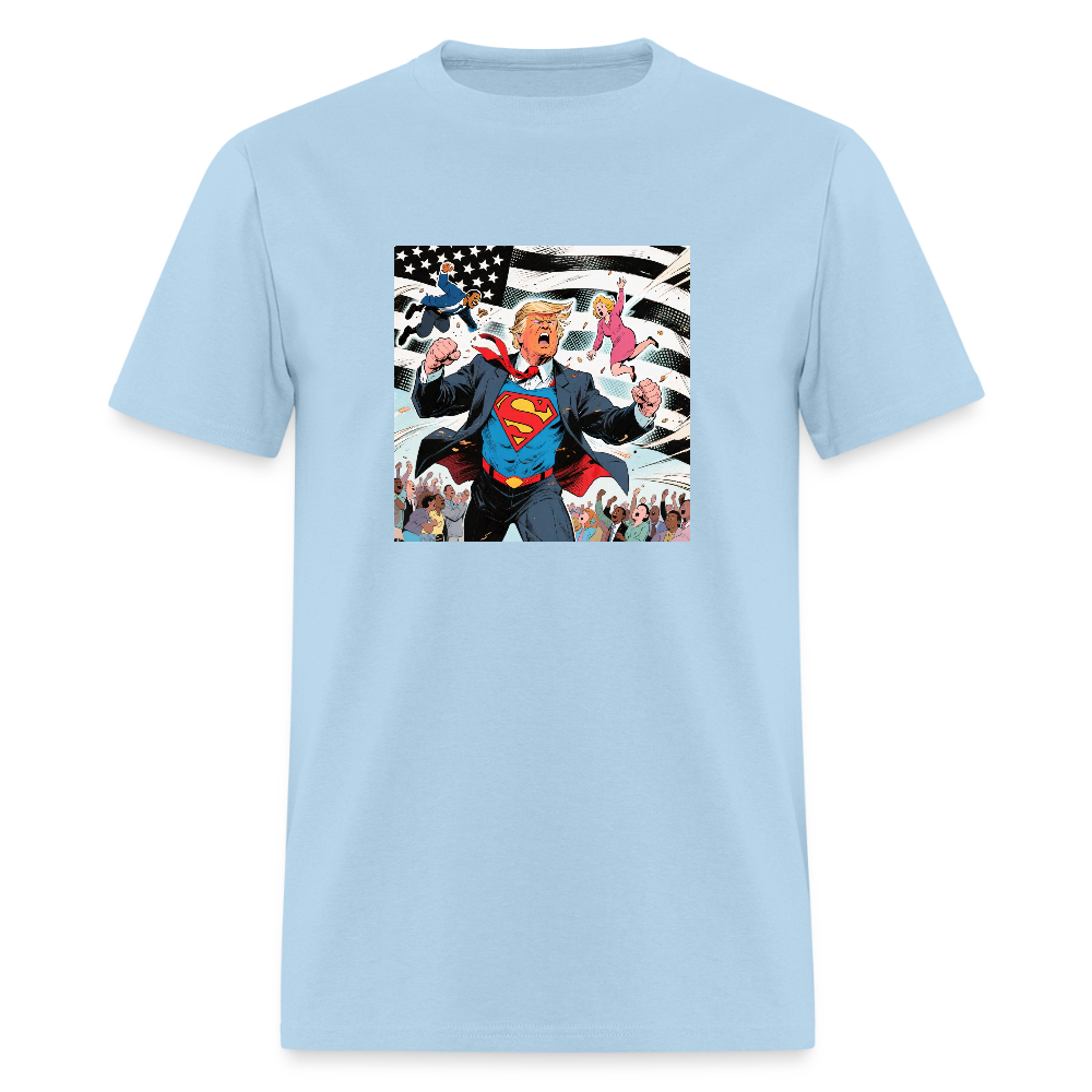 Men's T-Shirt | GILDAN 5000 - powder blue