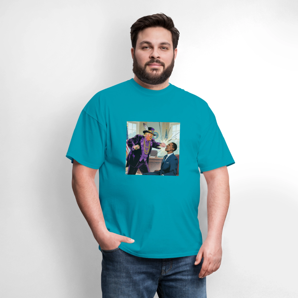 Men's T-Shirt | GILDAN 5000 - turquoise