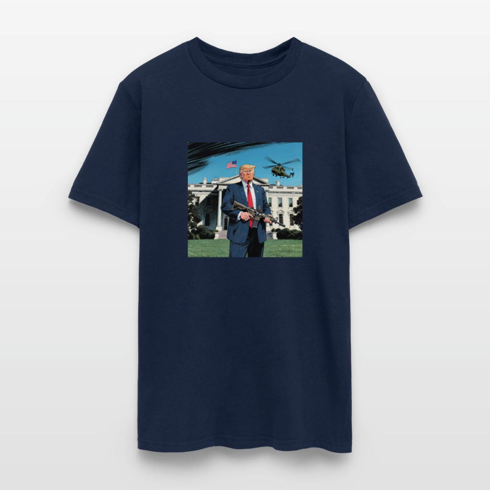 Men's T-Shirt | GILDAN 5000 - navy