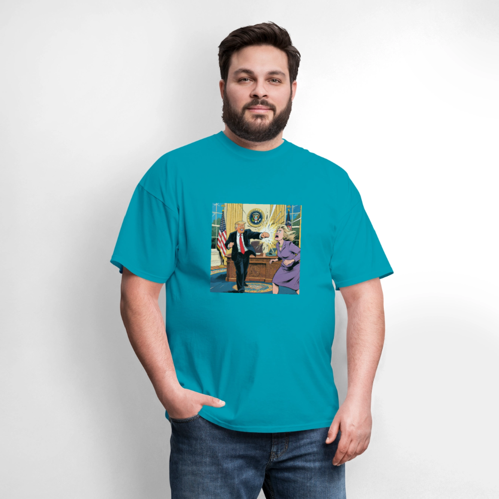 Men's T-Shirt | GILDAN 5000 - turquoise