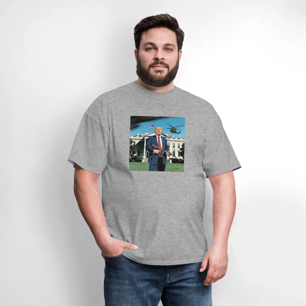 Men's T-Shirt | GILDAN 5000 - heather gray