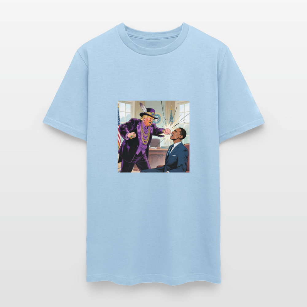 Men's T-Shirt | GILDAN 5000 - powder blue