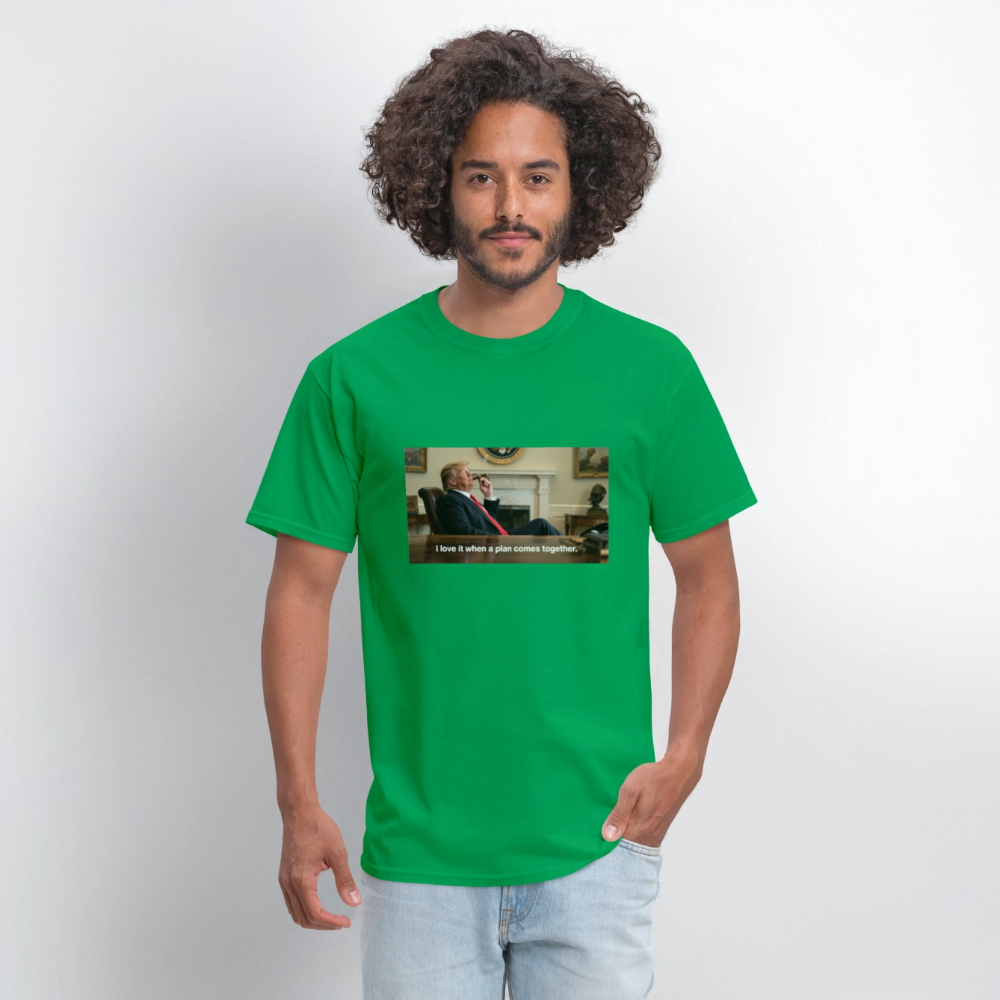 Men's T-Shirt | GILDAN 5000 - bright green