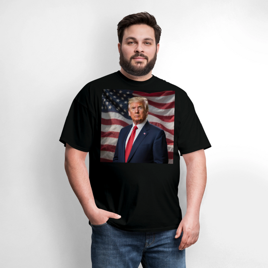 Men's T-Shirt | GILDAN 5000 - black
