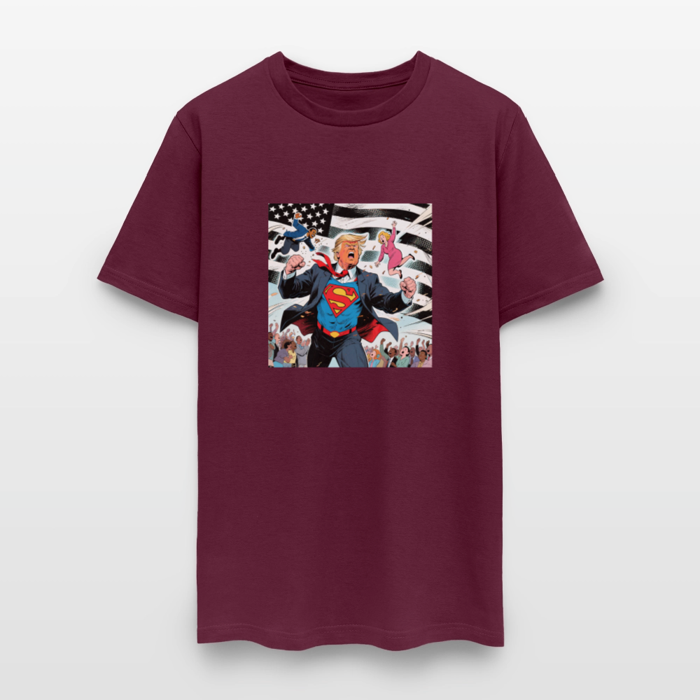 Men's T-Shirt | GILDAN 5000 - burgundy