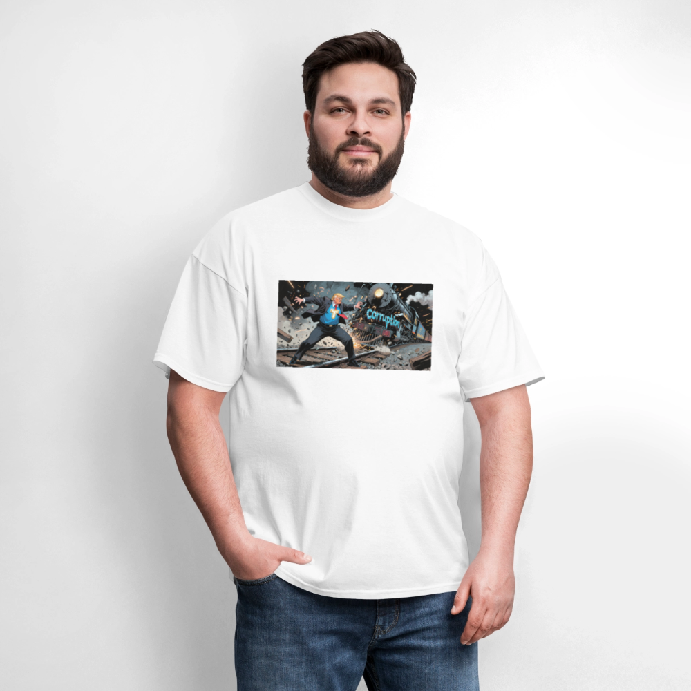 Men's T-Shirt | GILDAN 5000 - white