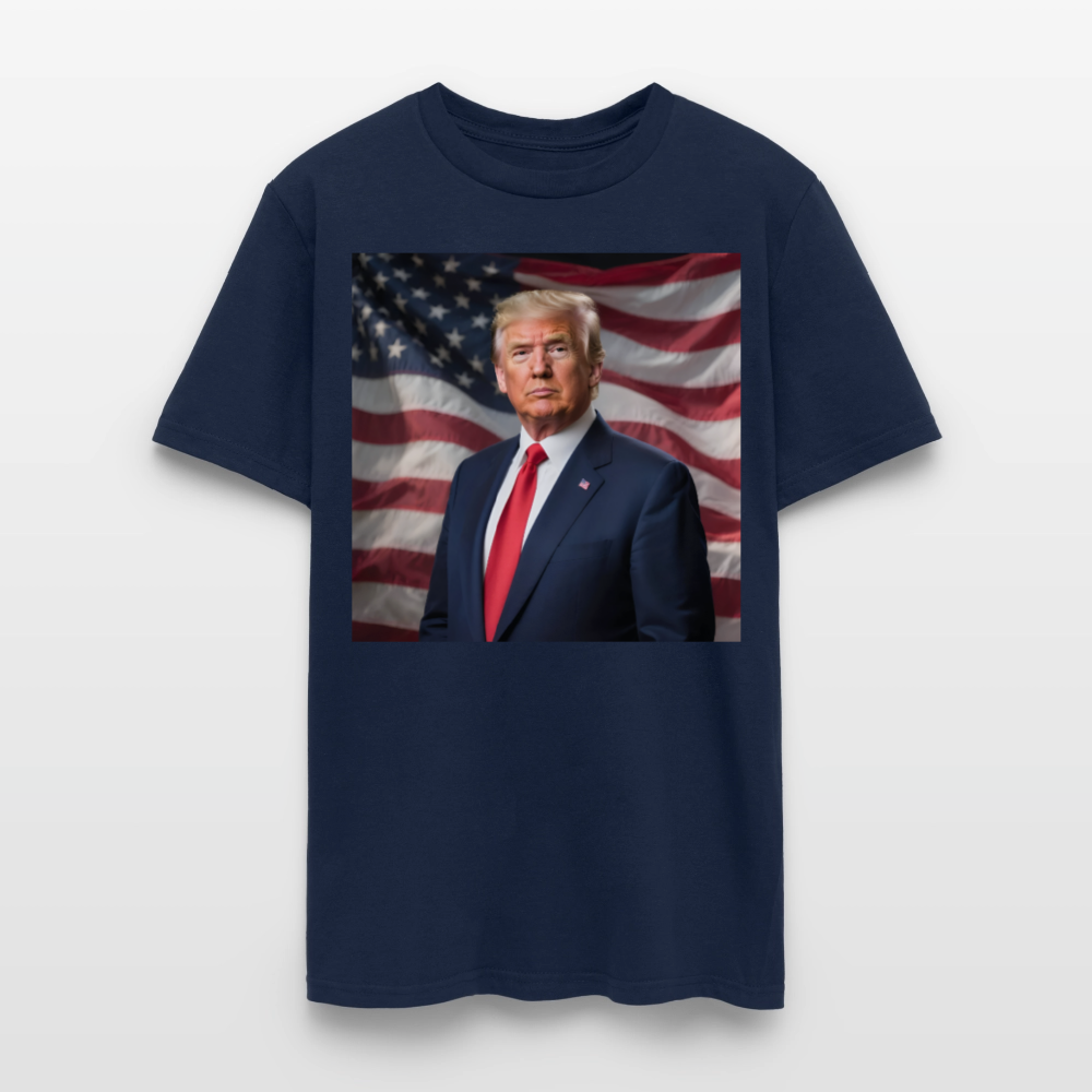 Men's T-Shirt | GILDAN 5000 - navy