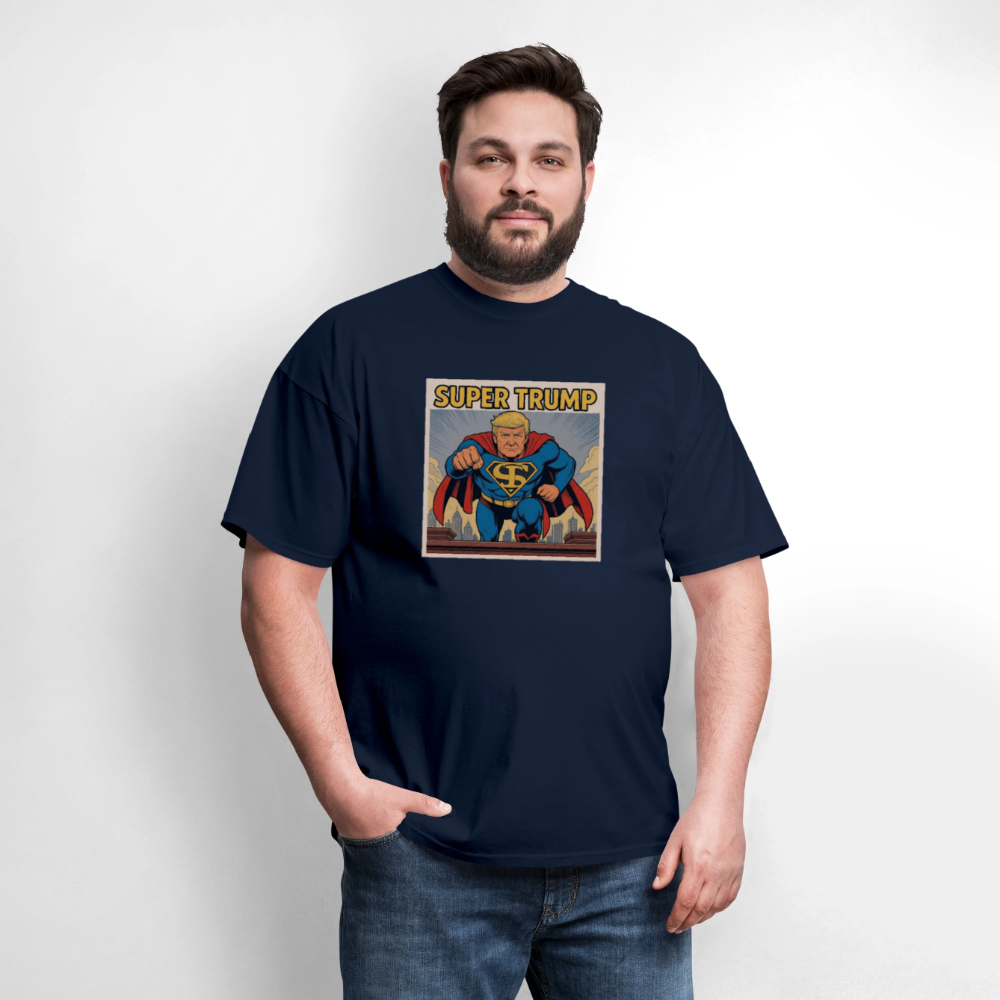Men's T-Shirt | GILDAN 5000 - navy