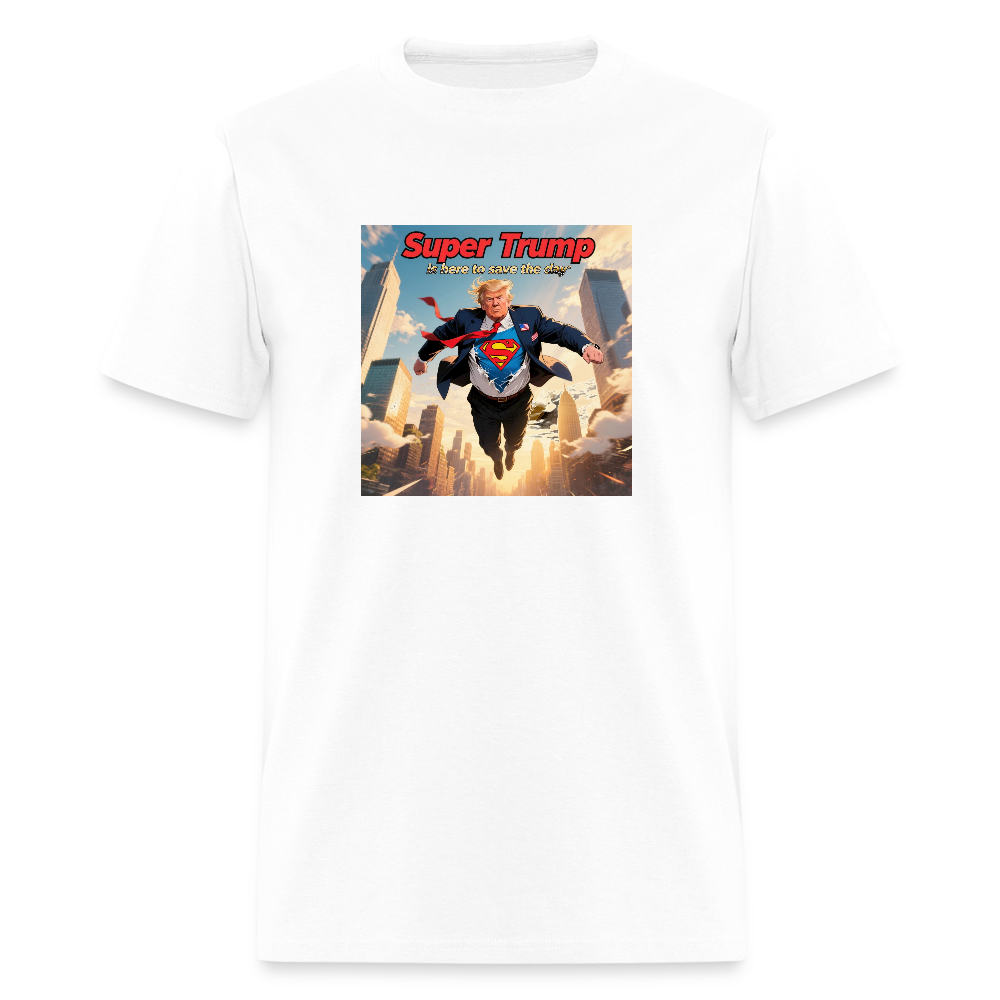Men's T-Shirt | GILDAN 5000 - white