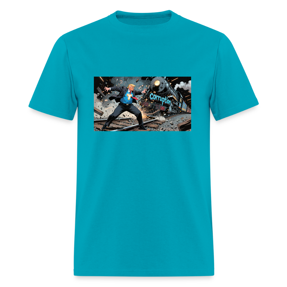 Men's T-Shirt | GILDAN 5000 - turquoise