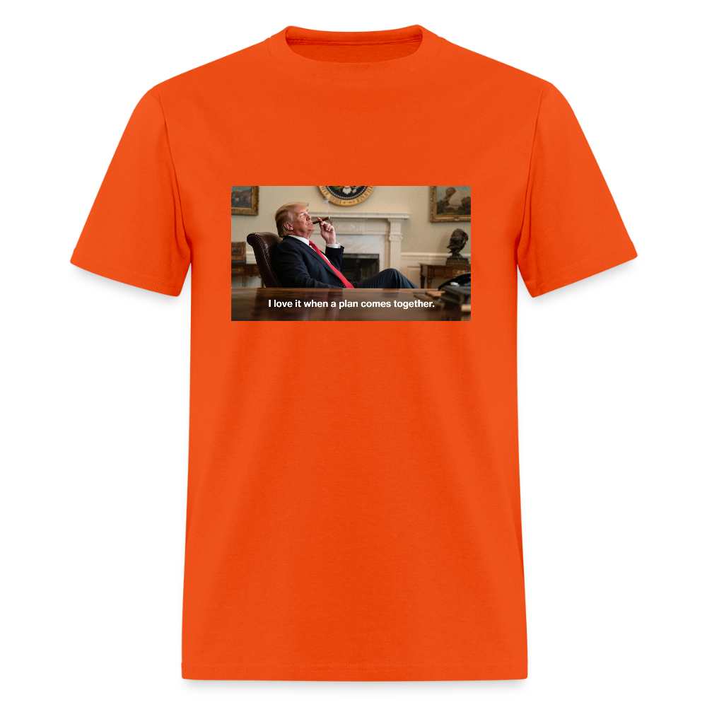 Men's T-Shirt | GILDAN 5000 - orange