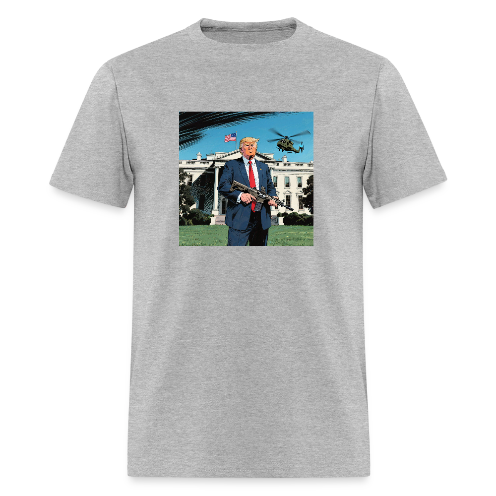 Men's T-Shirt | GILDAN 5000 - heather gray