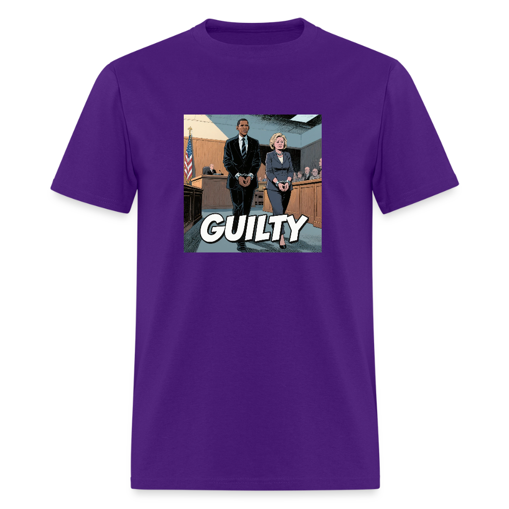 Men's T-Shirt | GILDAN 5000 - purple