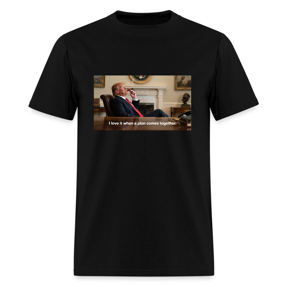 Men's T-Shirt | GILDAN 5000 - black