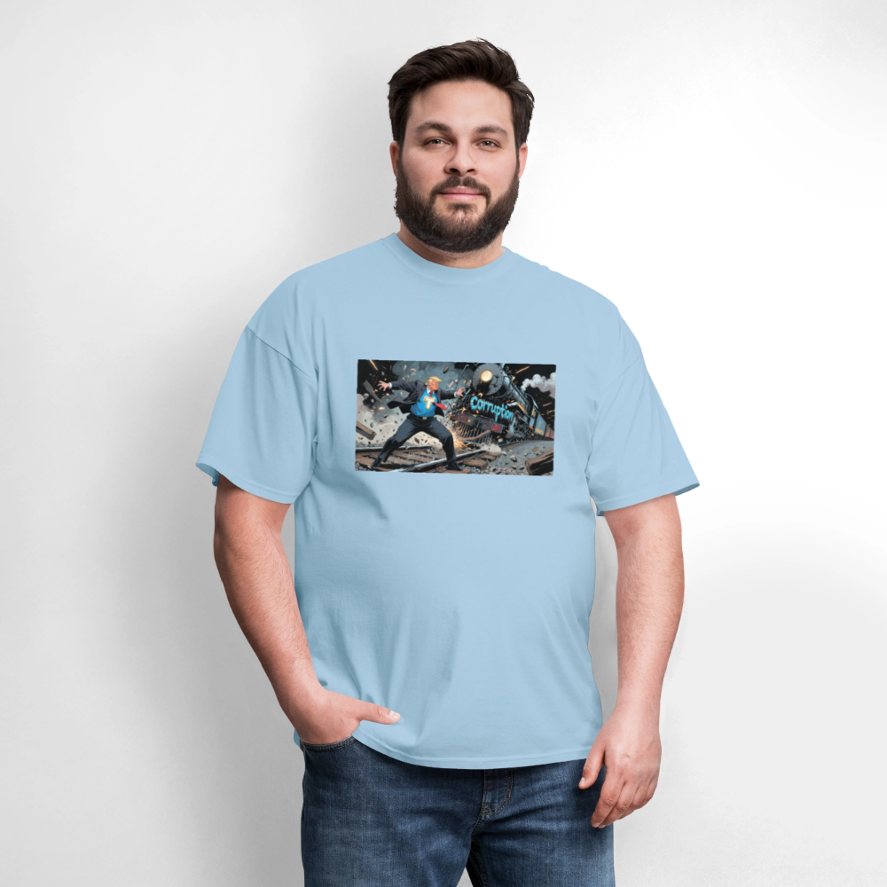 Men's T-Shirt | GILDAN 5000 - powder blue
